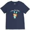 class o f 2018 cool girl V-Neck Tee