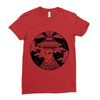 ufo Ladies Fitted T-Shirt