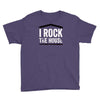 i rock the house Youth Tee
