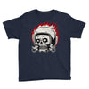 skull biker Youth Tee