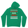 Santa Only Comes Once A Year Pop Is Always Here To Cheer Unisex Hoodie