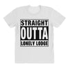 straight outta lonely lodge All Over Women's T-shirt