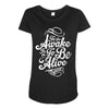 awake Maternity Scoop Neck T-shirt