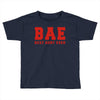 BAE Best Aunt Ever Toddler T-shirt