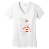 hiding in the dark Women's V-Neck T-Shirt