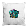 monster 12 Throw Pillow