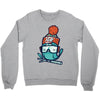 net Crewneck Sweatshirt