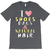shoes bags natural hair T-Shirt