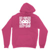 space alien qr code Unisex Hoodie