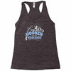hooker at the weekends1 Racerback Tank