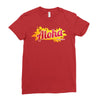 aloha Ladies Fitted T-Shirt