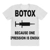botox expression All Over Women's T-shirt