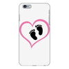 Baby Girl with Heart Any Name Customized iPhone 6 Plus/6s Plus Case