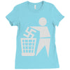 nazism Ladies Fitted T-Shirt