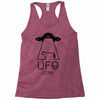ufo zone Racerback Tank