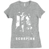 scorpion Ladies Fitted T-Shirt