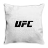 ufc logo Throw Pillow