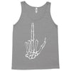 skeleton hand Tank Top