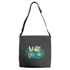 rock, paper, scissor hold Adjustable Strap Totes