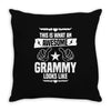 Awesome Grammy Looks Like Throw Pillow