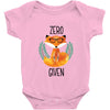 Zero Fox Given Baby Bodysuit
