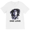 one love V-Neck Tee