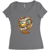 travel long Women's Triblend Scoop T-shirt