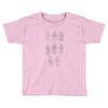 batsuits Toddler T-shirt