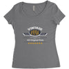 vintage genuine 1996 series all original parts Women's Triblend Scoop T-shirt