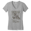 watch the world burn Women's V-Neck T-Shirt
