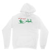 ugly santa ho ho hoo! Unisex Hoodie