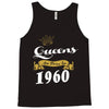 queens are born in 1960 Tank Top