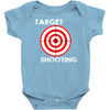 target shooting Baby Onesie