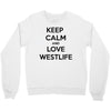 westlife Crewneck Sweatshirt
