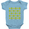 reduce, reuse, reargyle Baby Onesie