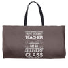 This 4 TH Grade Teacher Has An Amazing! Class Weekender Totes
