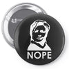 nope Pin-back button