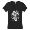 foxy racing Women's V-Neck T-Shirt