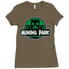 mining park Ladies Fitted T-Shirt