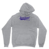scotland born and raised retro white &amp; navy international country Unisex Hoodie