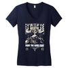 war never changes Women's V-Neck T-Shirt
