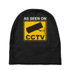 as seen on cctv chav rude,funny,cool,modern,fun Baby Beanies