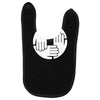 dj remix funny mens Baby Bibs