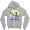 dead bat dad Zipper Hoodie
