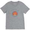 beer and bike tours V-Neck Tee