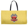 birthday boy mc queen Weekender Totes