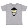 v for vendetta Toddler T-shirt