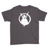 new v for vendetta logo Youth Tee