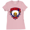 jobu's rum Ladies Fitted T-Shirt