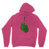 liver cancer boxing glover Unisex Hoodie